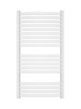 Veekütte rätikuradiator Invena, 1000 x 540 mm, teras, valge
