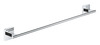 Rätikukuivati Grohe Start Cube 600 mm, läikiv kroom, 41089000
