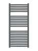 Veekütte rätikuradiator Invena, 1200 x 540 mm, teras, grafiit