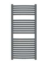 Veekütte rätikuradiator Invena, 1200 x 540 mm, teras, grafiit