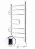 Elektriline käterätikuivati Navin Piruet 480 x 800 Sensor, 12-021033-4880, valge