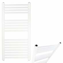 Veekütte rätikuradiator Ferro 600 x 1600 mm, valge