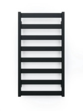 Vee baasil rätikuivatiga radiaator Terma Vivo, 500 x 910 mm, must