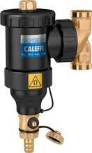 Mustuse eraldaja magnetiga Caleffi Dirtmag, 1 tase, vertikaalne