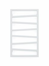 Vee baasil rätikusoojendaja Terma ZigZag, 50 x 83.5 cm, ral 9016