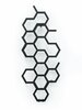 Veekütte rätikuradiator Terma Hex, 48.6 x 122 cm, heban