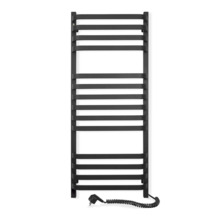 Elektriline käterätikuivati Navin Stugna 480 x 1200 Sensor, must, 12-249053-4812