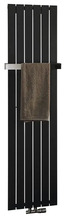 Rätikukuivati Sapho Colonna, 45 x 180 cm, 910 W, must