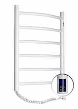 Elektriline rätikuivatiga radiaator Navin Kamelia 480 x 600 Sensor, taimeriga, valge, 12-007133-4860