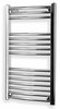 Veekütte rätikuradiaator Elonika Steel EP 50 x 80 KL, 50 cm x 80 cm, hõbe