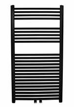Veekütte rätikuradiator Ferro 600 x 1200 mm, must, 600/1200/RS,5