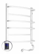 Elektriline rätikuivati Navin Omega 530 x 600 Sensor, taimeriga, 12-015033-5360, valge