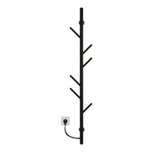 Rätikukuivati Kosser Stijka 1200 x 30 ELR, must, ümmargune