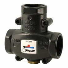 Termostaatiline kolmikventiil Esbe VTC511, 60C, 1 1/4 v., Kvs9