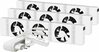 Radiaatori ventilaatorite komplekt SpeedComfort Trio, 70 mm, 3 tk