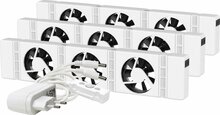 Radiaatori ventilaatorite komplekt SpeedComfort Trio, 70 mm, 3 tk