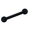 Ohutuskäepide Ridder Sam S A00130110, 30 cm, must, alumiinium