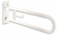 Ohutuskäepide Mediclinics Mediepoxy Swing U, 80 cm, valge