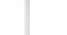 Käepide Ridder Eco Max, A1014501, 45 cm, valge