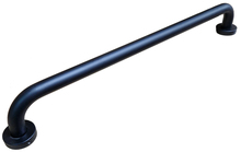 Vannitoa käepide Euroliux H7958, 60 cm, must