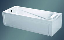 Akrüülvann Euroliux Pearl-170, 1700 x 700 x 520 mm, valge