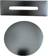 Vannisifooni viimistlusdetail Euroliux Gun Grey