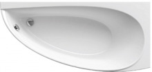 Akrüülvann Ravak Avocado CH01000000, 160 x 75 cm, parem, valge