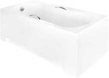 Akrüülvann Besco Aria plus, 1700 x 700 x 550 mm, jalgadega