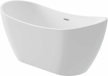 Akrüülvann Deante Arnika KDA015V, 150 x 72 x 72 cm, ovaalne