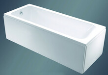 Akrüülvann Euroliux Coral-150, 1500 x 700 x 550 mm, valge