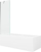 Vann Mexen Cubik, 150 x 70 x 40 cm, valge/chromo