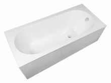 Vann, vabaltseisev SPN Art Stone Samanta, 179.5 x 79.8 x 62 cm, ristkülikukujuline
