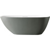 Vann, vabaltseisev AMUE-003GW, 170 x 75 x 60 cm, ovaalne