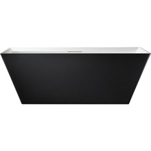 Vann, vabaltseisev AMUE-001BW, 170 x 75 x 60 cm, ristkülikukujuline