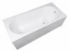 Vann SPN Liana 170x80 cm, parempoolne nurgapaneel