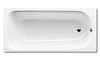 Vann Kaldewei Saniform Plus Star, 180 x 80 cm, teras, valge