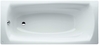 Vann Laufen Palladium, teras, 170 x 75 cm, 3 mm, valge, 135 l