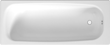 Vann Jika Tanza H2252000000001, teras, 150 x 70 cm, valge