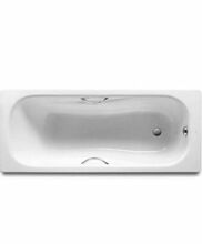 Vann Roca Princess A220950001, teras, 170 x 70 cm, valge, käepidemetega, libisemisvastane