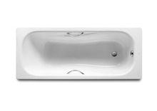 Vann Roca Princess-N 7.5268.0.431.0, teras, 170 x 75 cm, kroomitud käepidemega, libisemisvastane