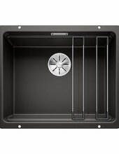 Kivimassist köögivalamu Blanco Etagon 500-U 525887, must
