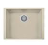 Kivist valamu Plados-Telma CUBE Undermount ON5610ST 50TG, sahara liiv