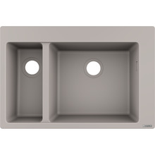 Köögivalamu Hansgrohe S51 S510-F635, 77 x 51 x 19 cm, betoonhall