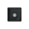 Keraamiline valamu Franke Kubus KBK 110-40, 126.0335.878, onyx