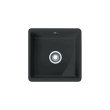 Keraamiline valamu Franke Kubus KBK 110-40, 126.0335.878, onyx