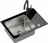 Köögivalamu Steiner Hugh 116 ST3564SC1BS-BW7059CZP, 64 x 44 x 19 cm, must, segistiga