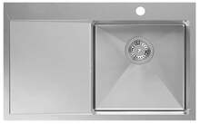 Köögivalamu Quadron Russel 111 SteelQ, 780 x 480 x 200 mm, roostevaba teras, harjatud