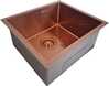 Roostevabast terasest valamu D4843H, bronze, sifooniga 1.0