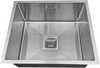 Roostevabast terasest valamu Euroliux D4944H, 490 x 440 mm, 1.2 mm, satiin
