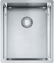 Köögivalamu Franke Box BXX 210/110-34, 127.0372.501, roostevaba teras, 38 x 45 x 20 cm